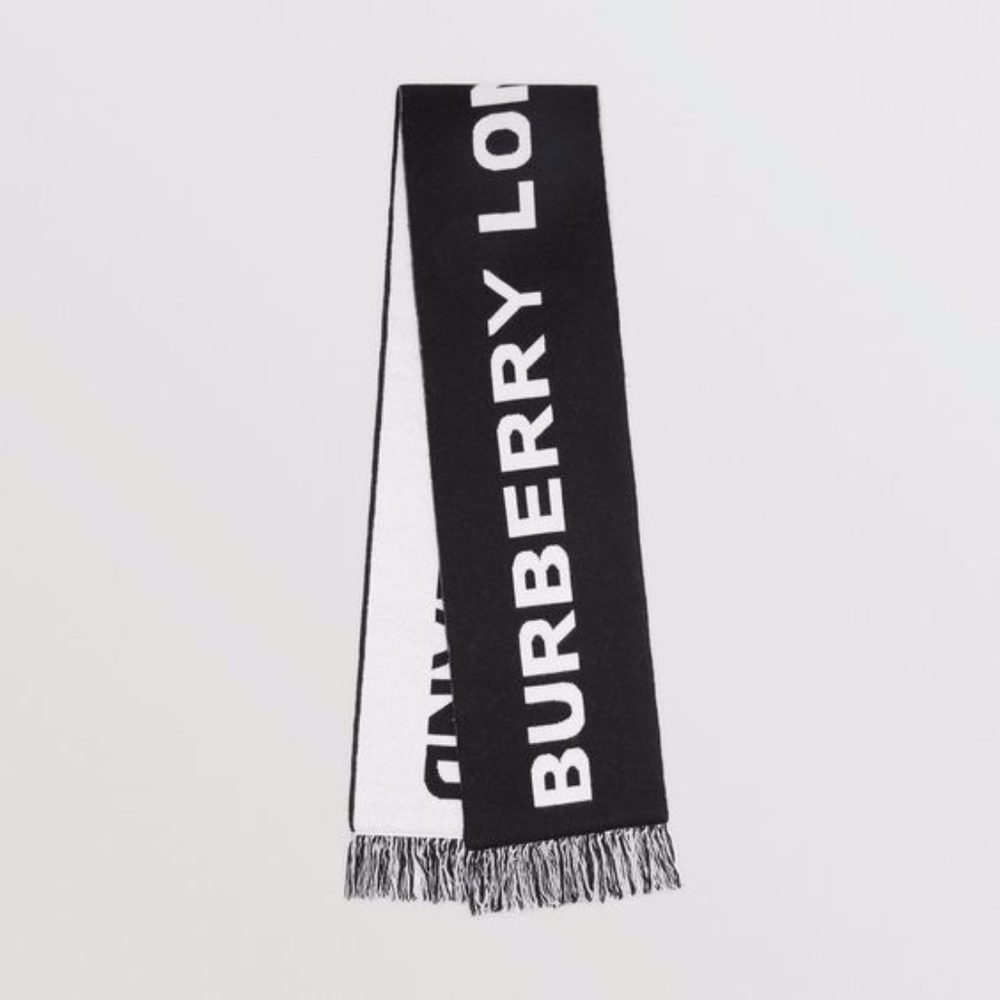 Burberry London England Jacquard Scarf